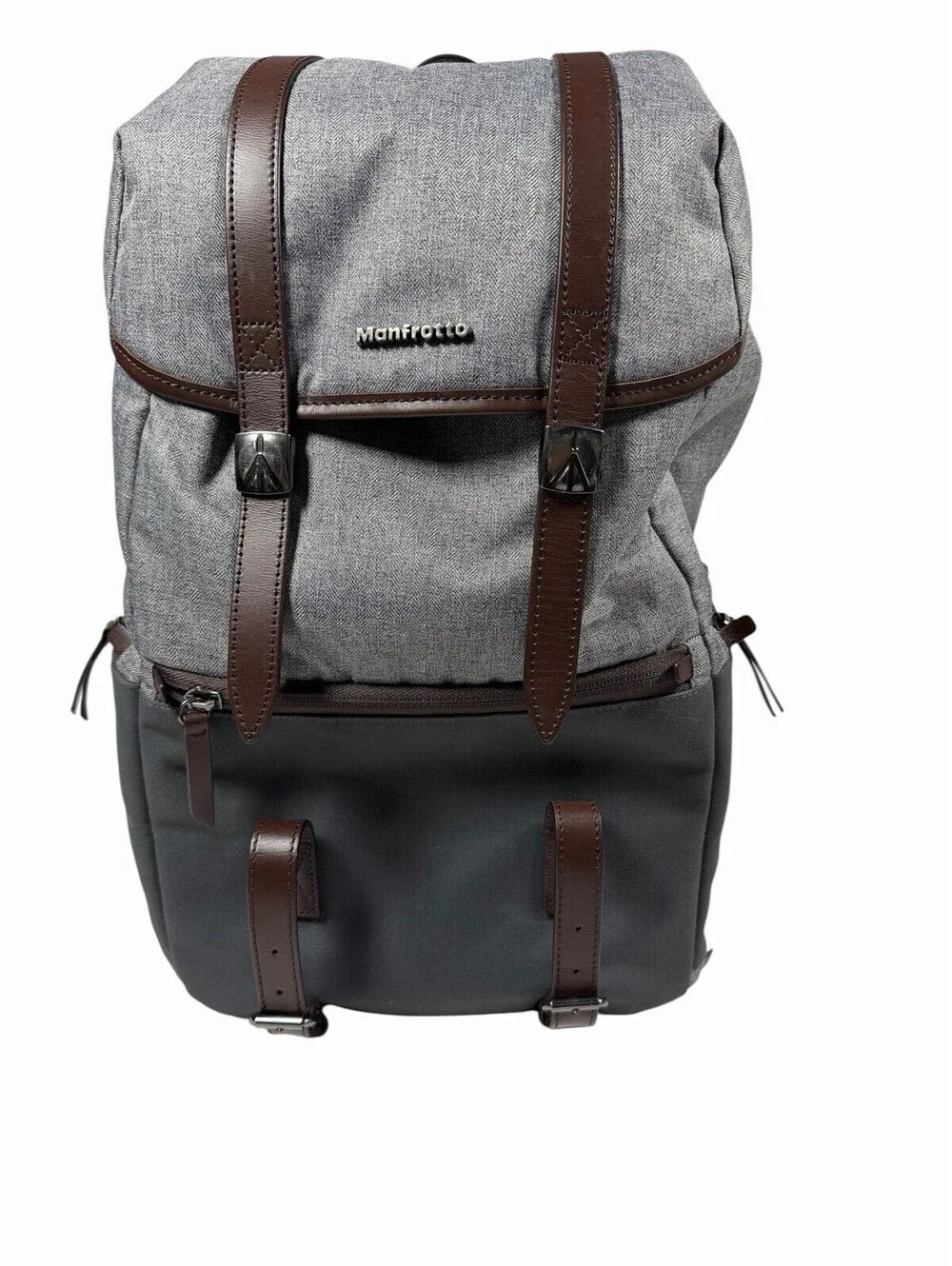 Manfrotto Windsor Camera and Laptop Backpack for DSLR Grey